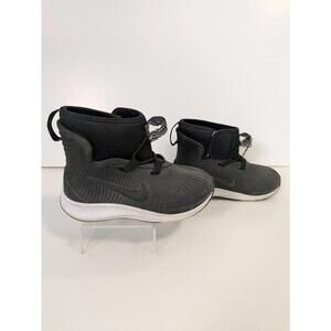 Nike Binzie Boot Infant Rain Boots Black White Size 9